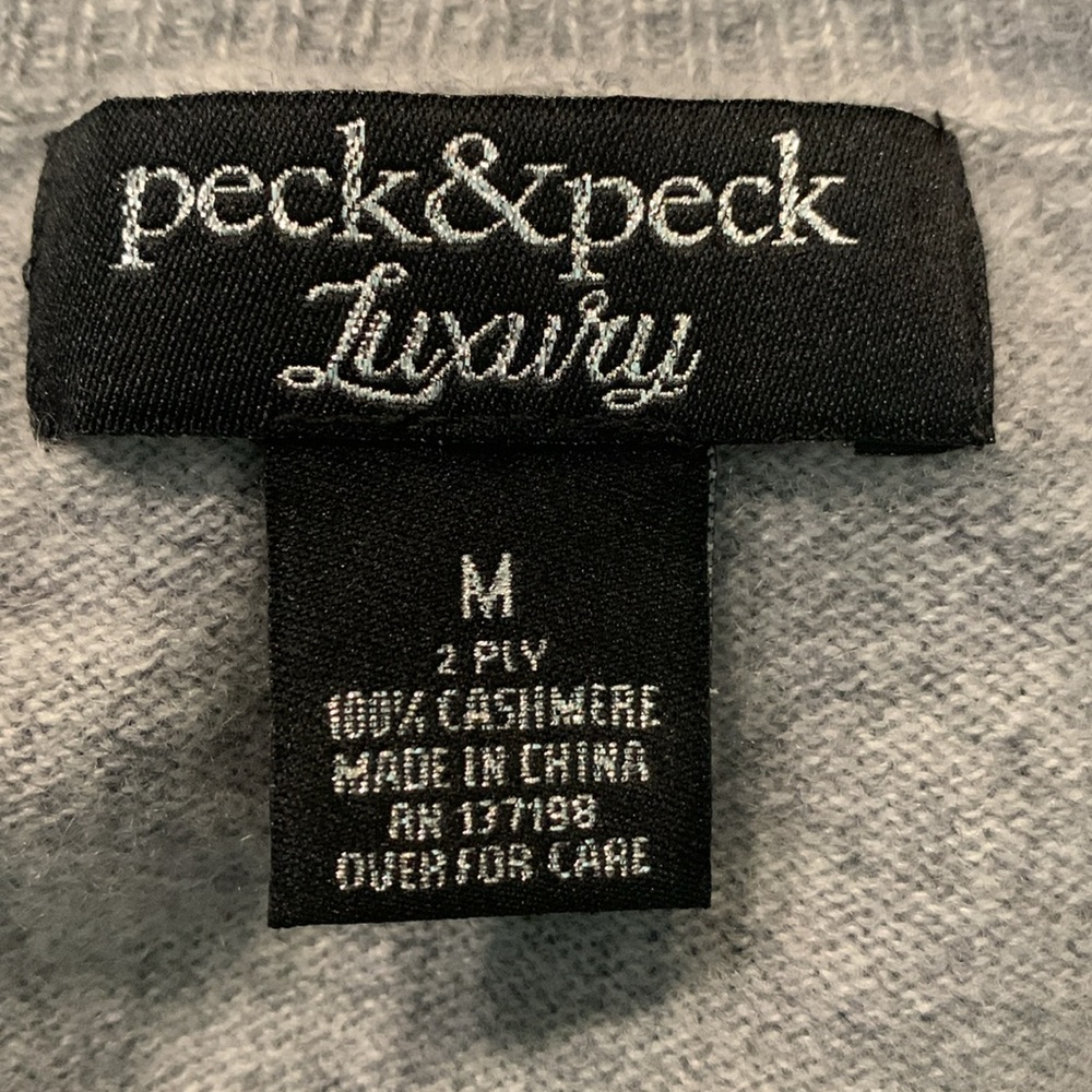 Peck&Peck 100% Cashmere Sweater. - Picture 8 of 10